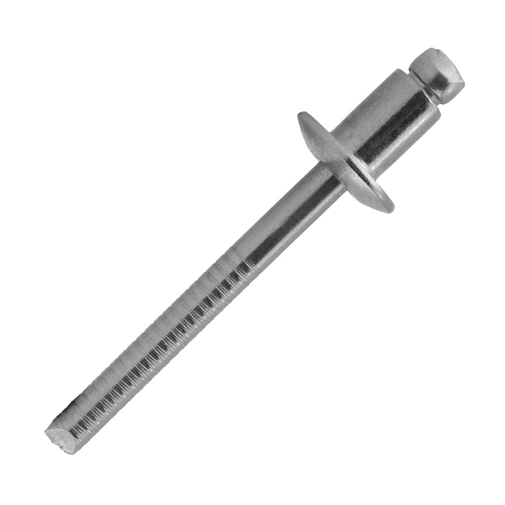 Flat-Head Blind Rivets 4.8 x 20 mm Stainless Steel A2, 50 pcs | DIN 7337