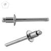 Flat-Head Blind Rivets 4.8 x 20 mm Stainless Steel A2, 50 pcs | DIN 7337 view 4