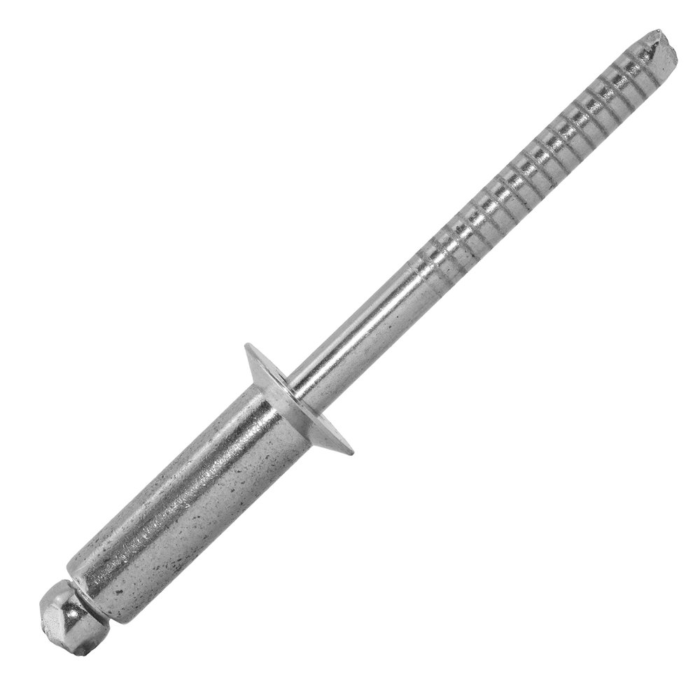 4.8 x 10 mm A2 Stainless Steel Countersunk Blind Rivets, 100-Pack | DIN 7337