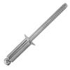 4.8 x 10 mm A2 Stainless Steel Countersunk Blind Rivets, 100-Pack | DIN 7337 view 1
