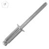 4.8 x 10 mm A2 Stainless Steel Countersunk Blind Rivets, 100-Pack | DIN 7337 view 3