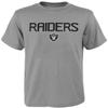 NFL Youth 8-20 Polyester Performance Primary Logo Hoodie & T-Shirt 2-Pack, Las Vegas Raiders, 10-12 view 3