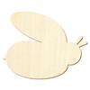Wooden Bumblebee Craft Décor, 10-Piece Pack, 22 cm Wide view 1