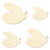 Wooden Bumblebee Craft Décor, 10-Piece Pack, 22 cm Wide view 2