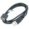 vhbw USB Data Cable Compatible with Sony Walkman NWZ-X1051FBSMP MP3 Player view 1