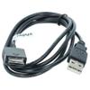 vhbw USB Data Cable Compatible with Sony Walkman NWZ-X1051FBSMP MP3 Player view 3