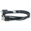 vhbw USB Data Cable Compatible with Sony Walkman NWZ-X1051FBSMP MP3 Player view 4