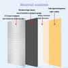 BBGS 3-Piece Self-Adhesive Aluminum-Foil Pipe Insulation, 2 cm Thick view 4