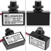 120 VAC Photoelectric Switch, 50/60 Hz, Black, Automatic On/Off Light Sensor view 3