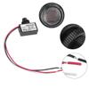 120 VAC Photoelectric Switch, 50/60 Hz, Black, Automatic On/Off Light Sensor view 4