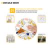 Showudesigns Rectangular Rabbit-Pattern Tablecloth, Waterproof, 04 view 4