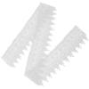 5 Yards White Lace Edging Trim Ribbon for DIY Sewing and Wedding Appliqué view 1