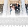 5 Yards White Lace Edging Trim Ribbon for DIY Sewing and Wedding Appliqué view 2