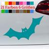 Dracula Bat Sticker – Halloween, Vampire, Witch & Ghost view 1
