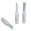 1/2-Inch Shank Tungsten Carbide Straight Router Bit, Two-Flute view 1