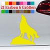 Generic Werewolf Sticker: Wolfman, Moon, Mythical Creature, Halloween, Werewolf Tattoo, Night view 1