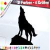 Generic Werewolf Sticker: Wolfman, Moon, Mythical Creature, Halloween, Werewolf Tattoo, Night view 2