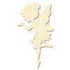 Wooden Fairy V1 – Decorative Crafting, 5–50 cm, Pack of 100, 26 cm High view 1