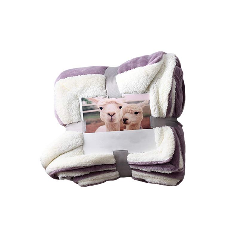 Flannel Fleece Throw Blanket, Pink, 59.1 x 78.7 in