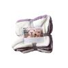 Flannel Fleece Throw Blanket, Pink, 59.1 x 78.7 in view 1