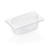 GN 1/9 Polypropylene Food Container with Graduations, 65 mm, 0.5 L view 1