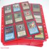 docsmagic.de 10 Red 18-Pocket Pages - Sideloading - 11-Hole - MTG PKM YGO view 2