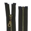 Metal Separating Zipper, 5 mm (Khaki, 55 cm) view 1