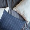 Le Jardin du Lin Pillow Cover Blue 45x60 cm view 2