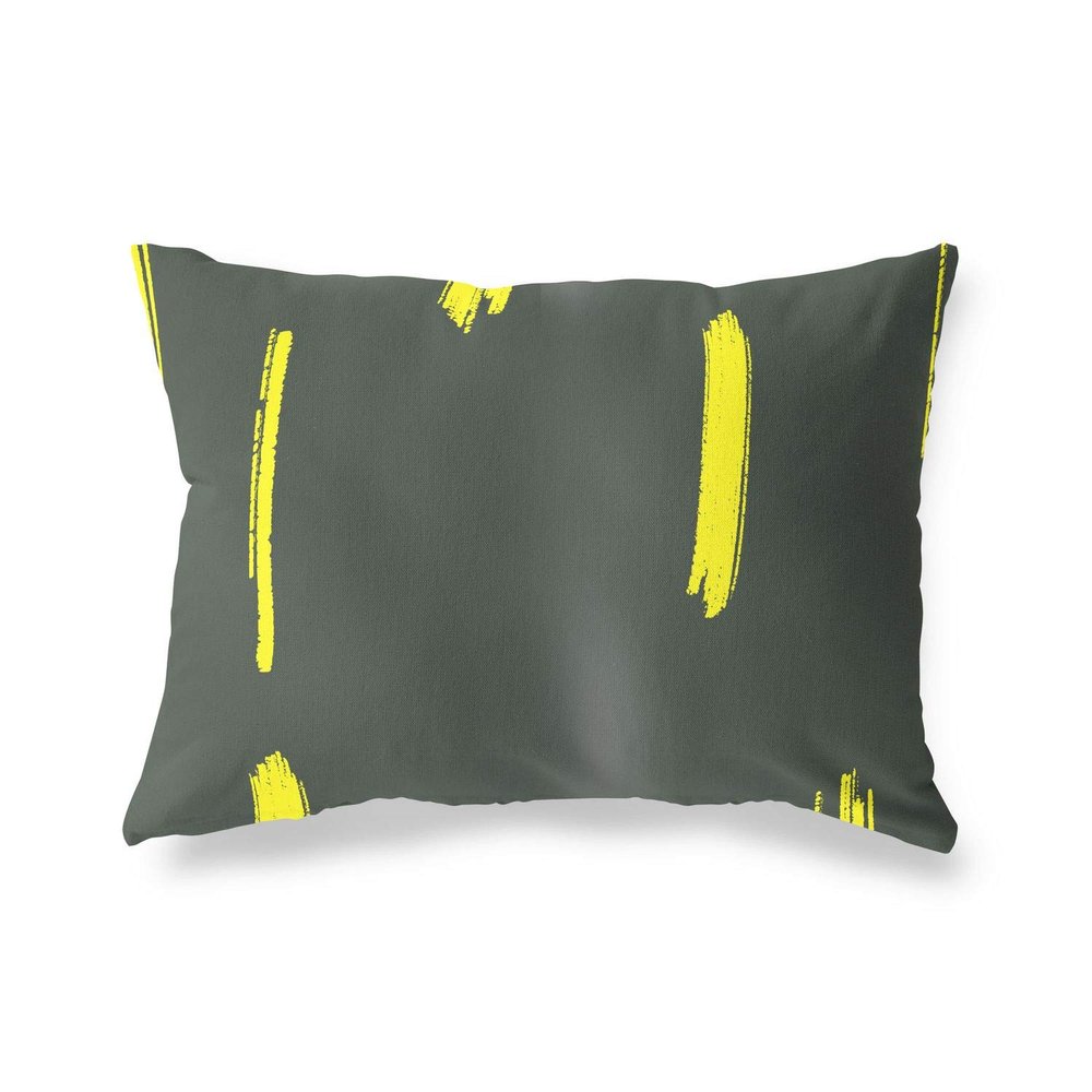 Le Jardin du Lin Neon Yellow Pillowcase