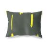 Le Jardin du Lin Neon Yellow Pillowcase view 1
