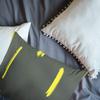 Le Jardin du Lin Neon Yellow Pillowcase view 2