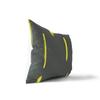 Le Jardin du Lin Neon Yellow Pillowcase view 3