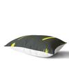 Le Jardin du Lin Neon Yellow Pillowcase view 4