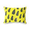 Le Jardin du Lin Pillow Cover Neon Yellow Smoke view 1