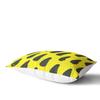 Le Jardin du Lin Pillow Cover Neon Yellow Smoke view 4