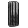 Gorgeri Carbon Fiber Cigar Case Humidor, 3-Tube Travel Case view 1