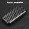 Gorgeri Carbon Fiber Cigar Case Humidor, 3-Tube Travel Case view 3