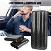 Gorgeri Carbon Fiber Cigar Case Humidor, 3-Tube Travel Case view 4