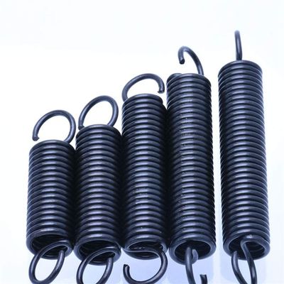 Xuulan Xianglaa Flexible Steel Extension Springs, 5 Pieces, with Hooks, 1 mm Wire, 1 × 10 × 25 mm
