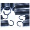 Xuulan Xianglaa Flexible Steel Extension Springs, 5 Pieces, with Hooks, 1 mm Wire, 1 × 10 × 25 mm view 4