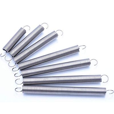 Xuulan Xianglaa Flexible Stainless Steel Tension Spring, 0.8 mm Wire, 10 mm Outer Diameter