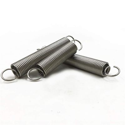 Pangyoo PYouo Extension Springs with Hooks, 2-Pack, 3 mm Wire × 22 mm Outer Diameter, 70–250 mm Length