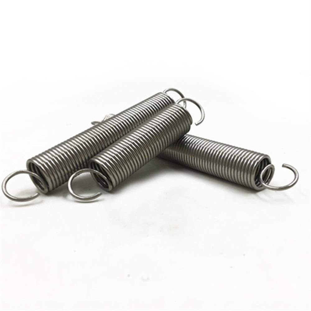 Pangyoo PYouo Extension Springs with Hooks, 2-Pack, 3 mm Wire × 22 mm Outer Diameter, 70–250 mm Length