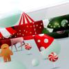 Eslifey Winter Wonderland Christmas Penguins 3-Piece Bedding Set with Duvet Cover and 2 Pillowcases view 3
