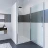 IMPTS 80 cm Pivot Shower Door for Niche, 195 cm High view 2