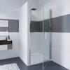 IMPTS 80 cm Pivot Shower Door for Niche, 195 cm High view 3