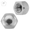 Low-Profile M8 A2 Stainless Steel Cap Nuts, 10-Pack | DIN 917 view 4