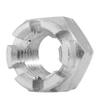 M6 Stainless Steel A2 Castle Nuts, 20-Pack | DIN 935 by MESAROS view 1