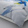 OliveSleep Skiers King-Size Duvet Cover Set, 3-Piece, Multi 13 view 3