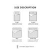 OliveSleep Skiers King-Size Duvet Cover Set, 3-Piece, Multi 13 view 4